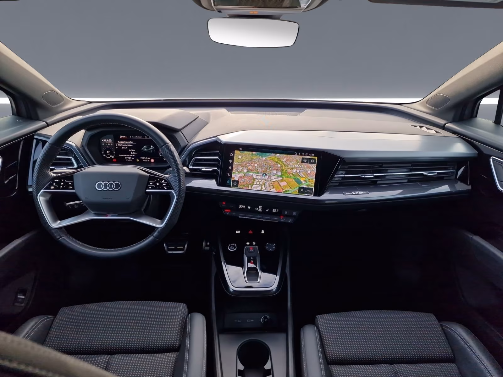 Q4 Sportback e-tron 40 S line Kam. ACC advanced