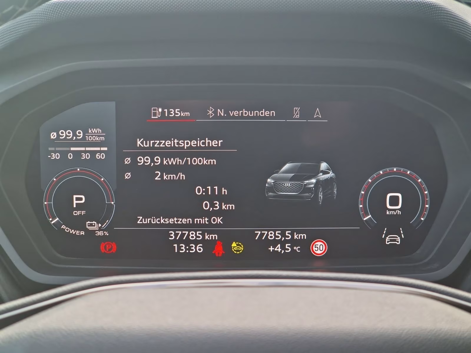 Q4 Sportback e-tron 40 S line Kam. ACC advanced