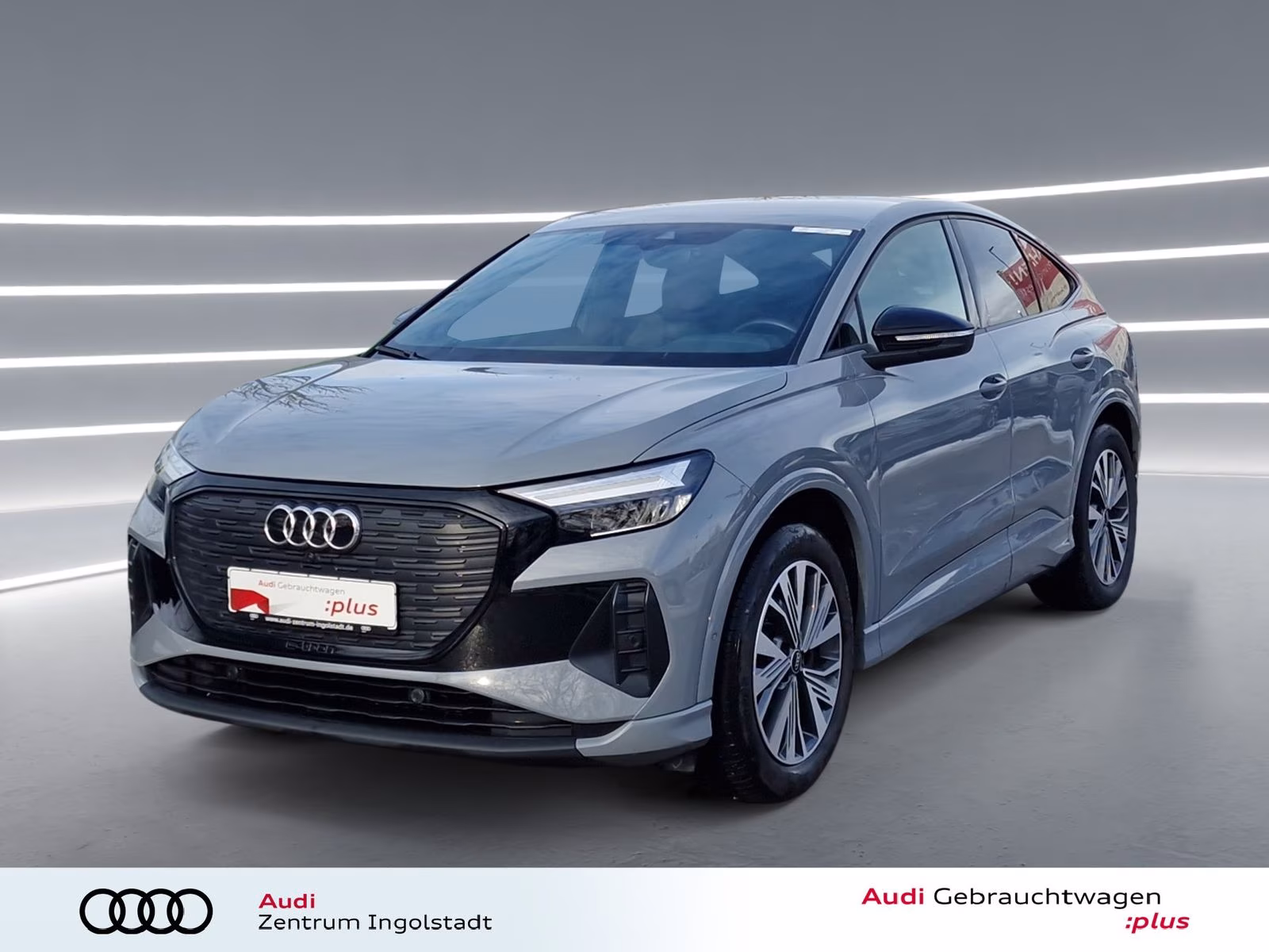 Q4 Sportback e-tron 40 S line Kam. ACC advanced