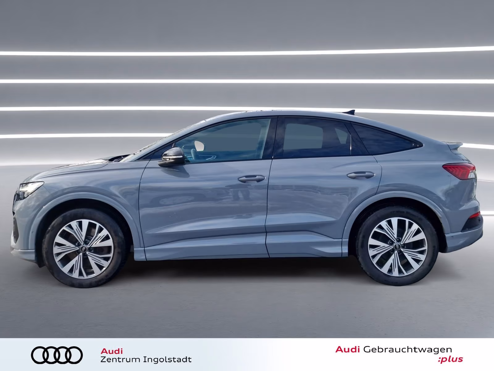 Q4 Sportback e-tron 40 S line Kam. ACC advanced