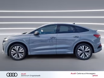 Q4 Sportback e-tron 40 S line Kam. ACC advanced