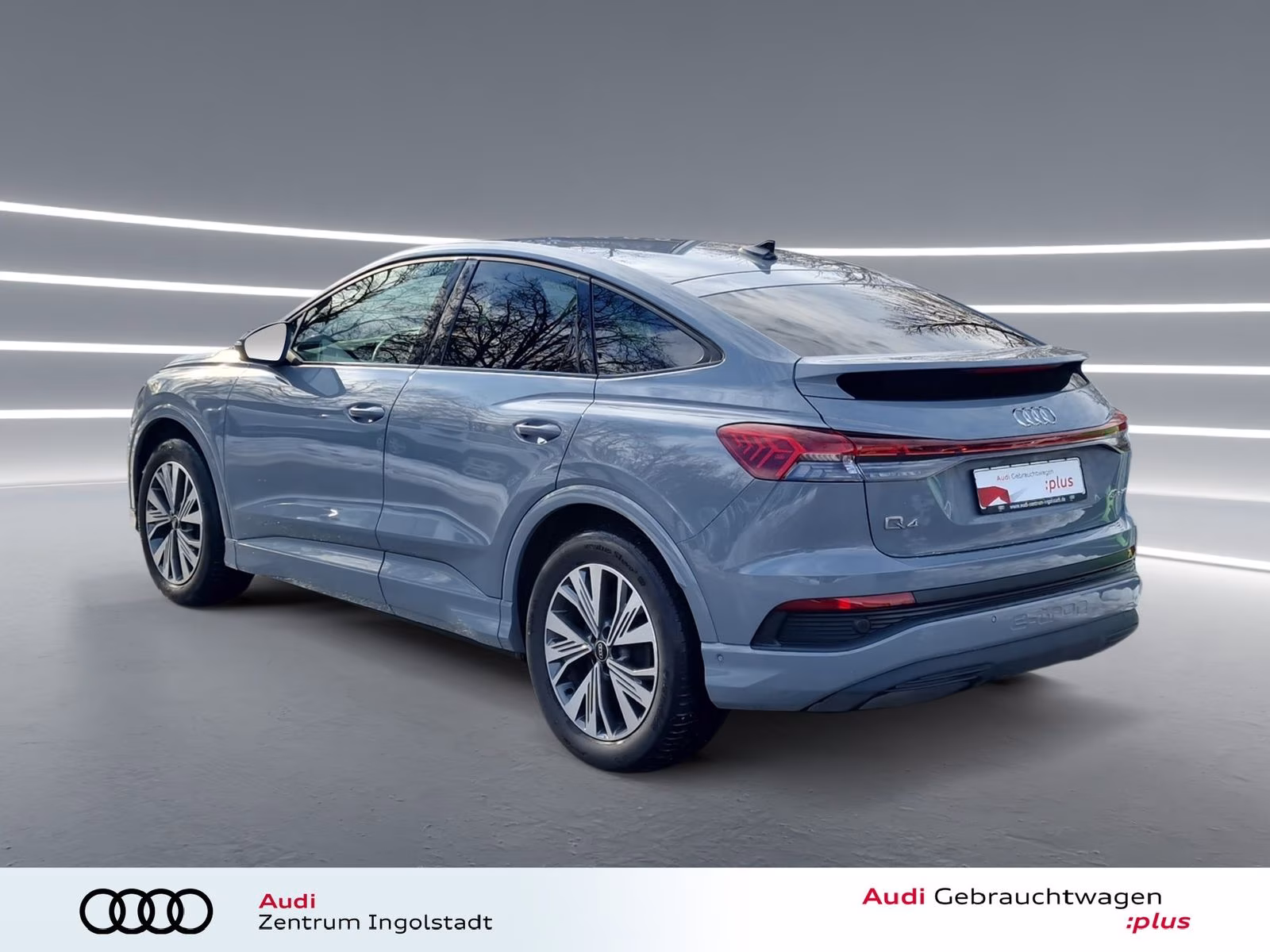 Q4 Sportback e-tron 40 S line Kam. ACC advanced
