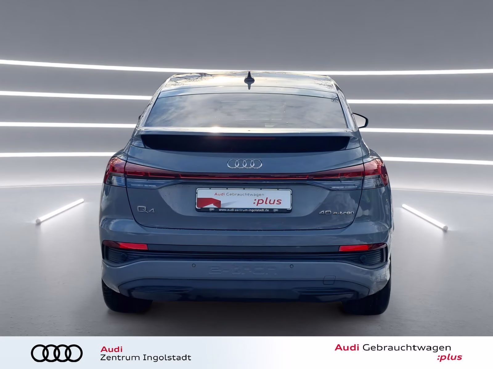 Q4 Sportback e-tron 40 S line Kam. ACC advanced