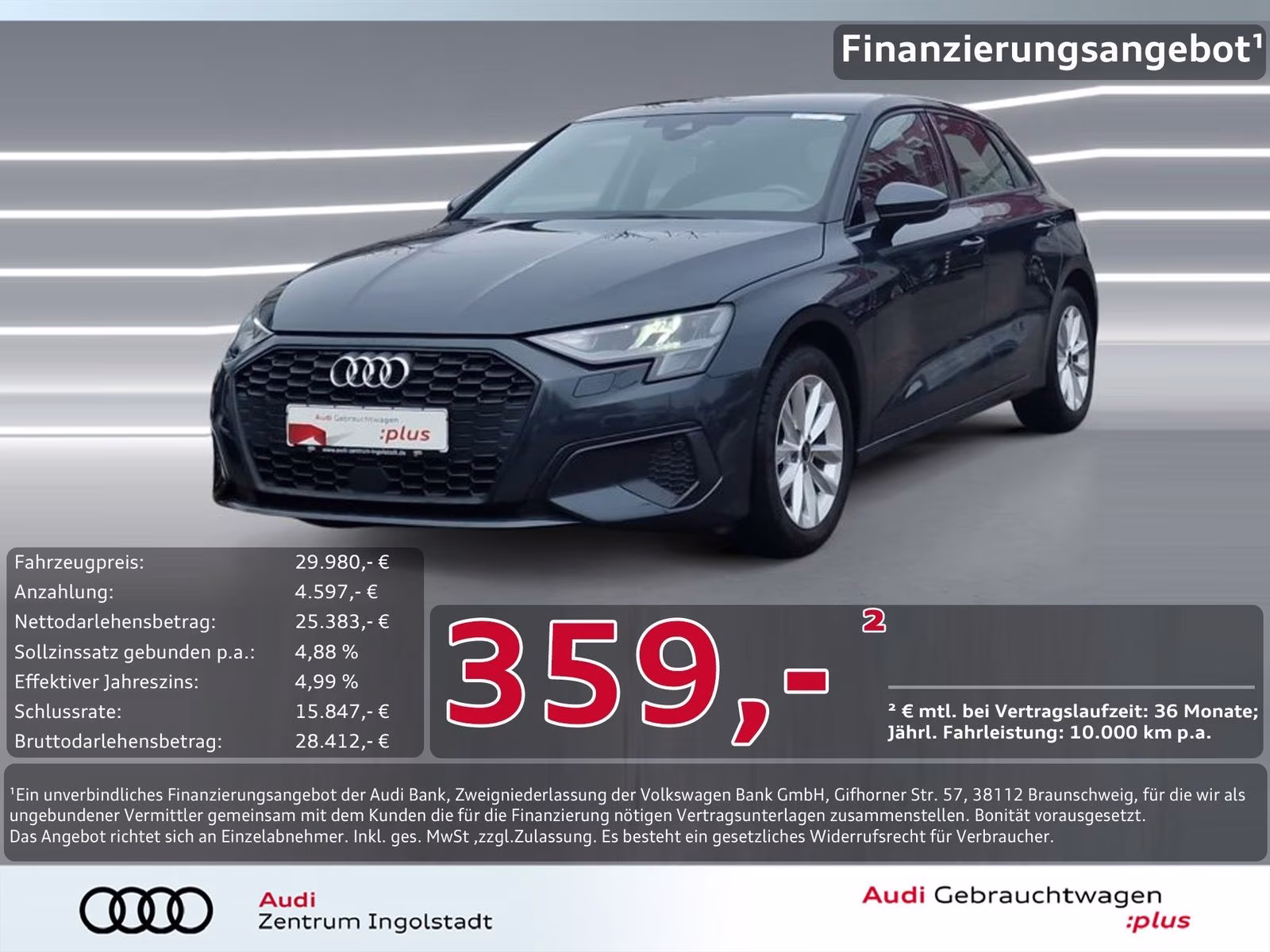 Sportback 35 TDI S-Sitz AHK NAVI PDC virtual+