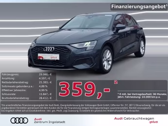 Sportback 35 TDI S-Sitz AHK NAVI PDC virtual+