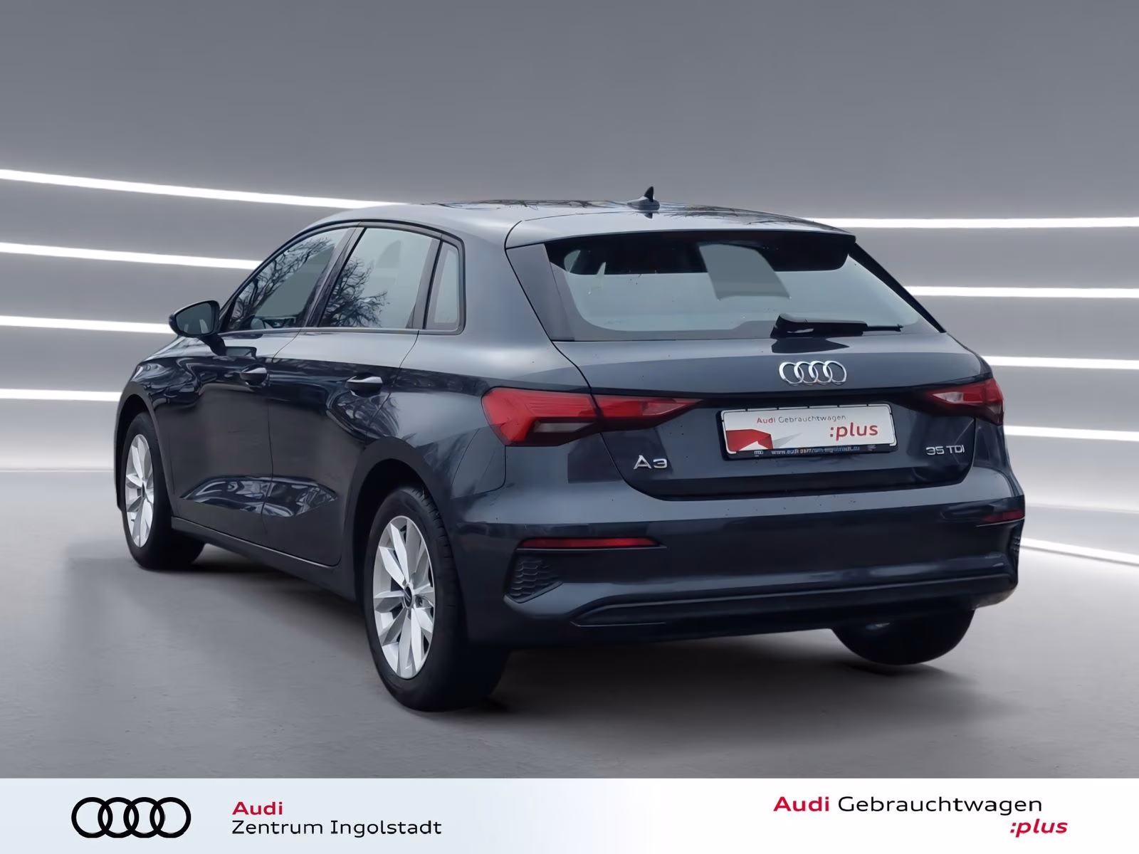 Sportback 35 TDI S-Sitz AHK NAVI PDC virtual+