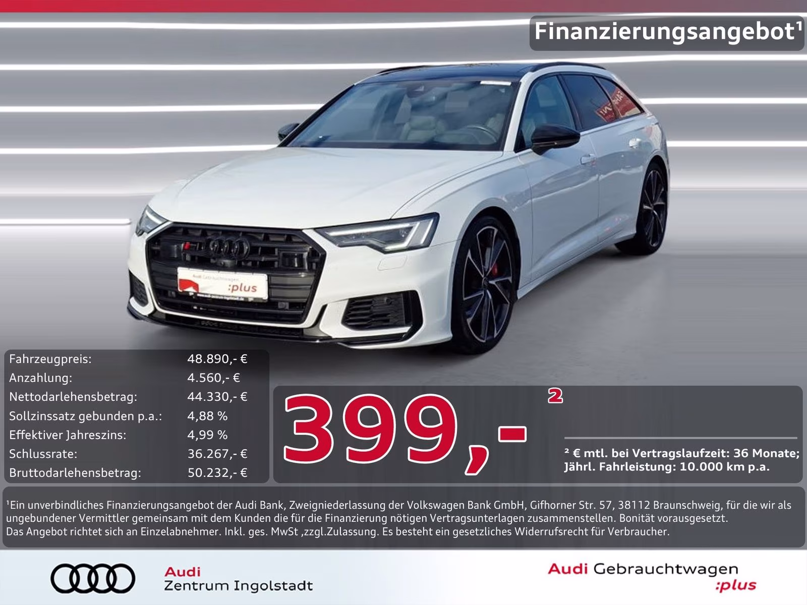 Avant TDI Allradlenk AHK Pano 360° MATRIX 21"