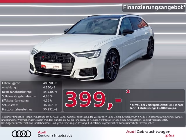 Audi S6 Avant TDI Allradlenk AHK Pano 360° MATRIX 21&amp;quot;