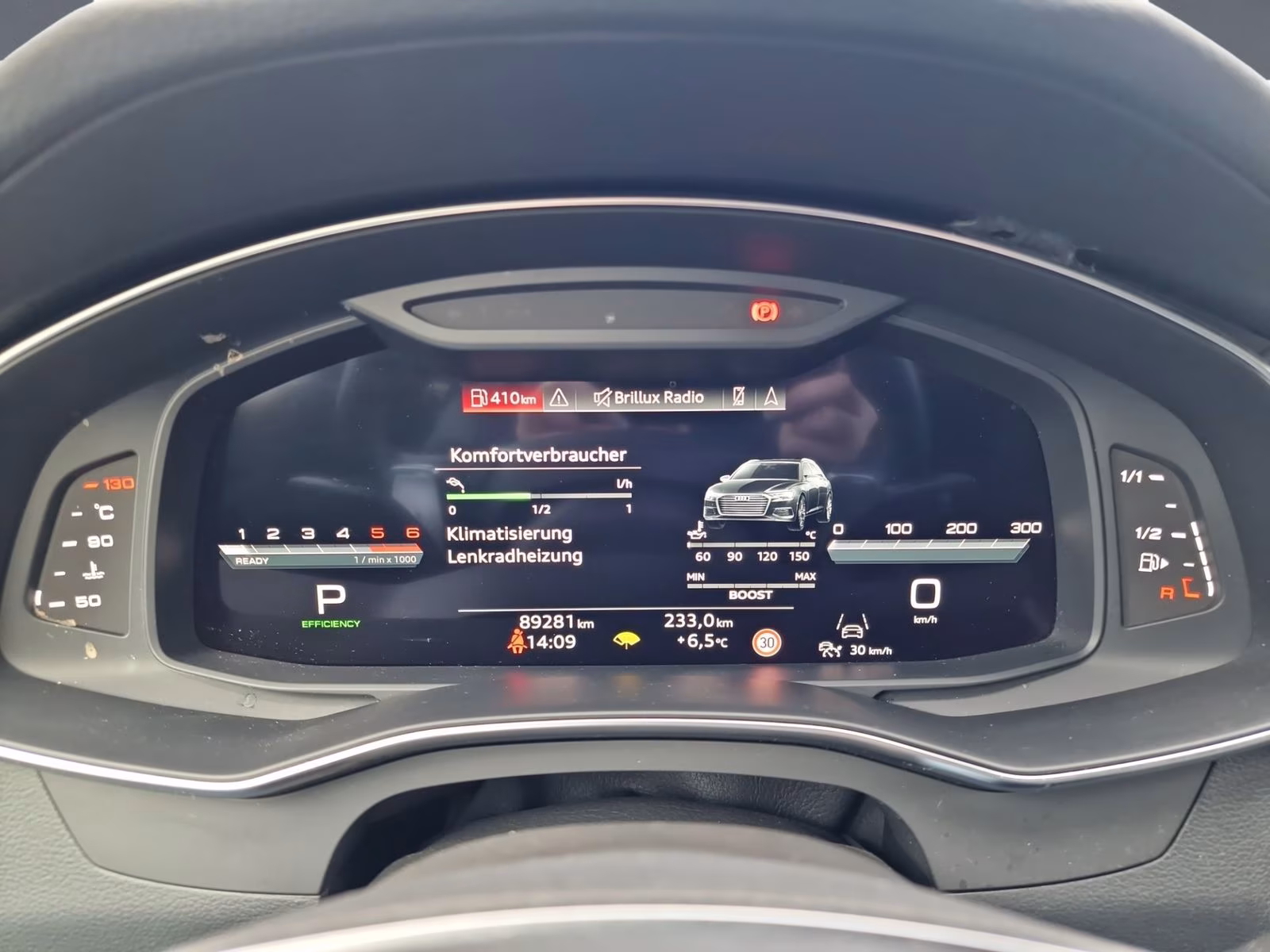 Avant TDI Allradlenk AHK Pano 360° MATRIX 21"