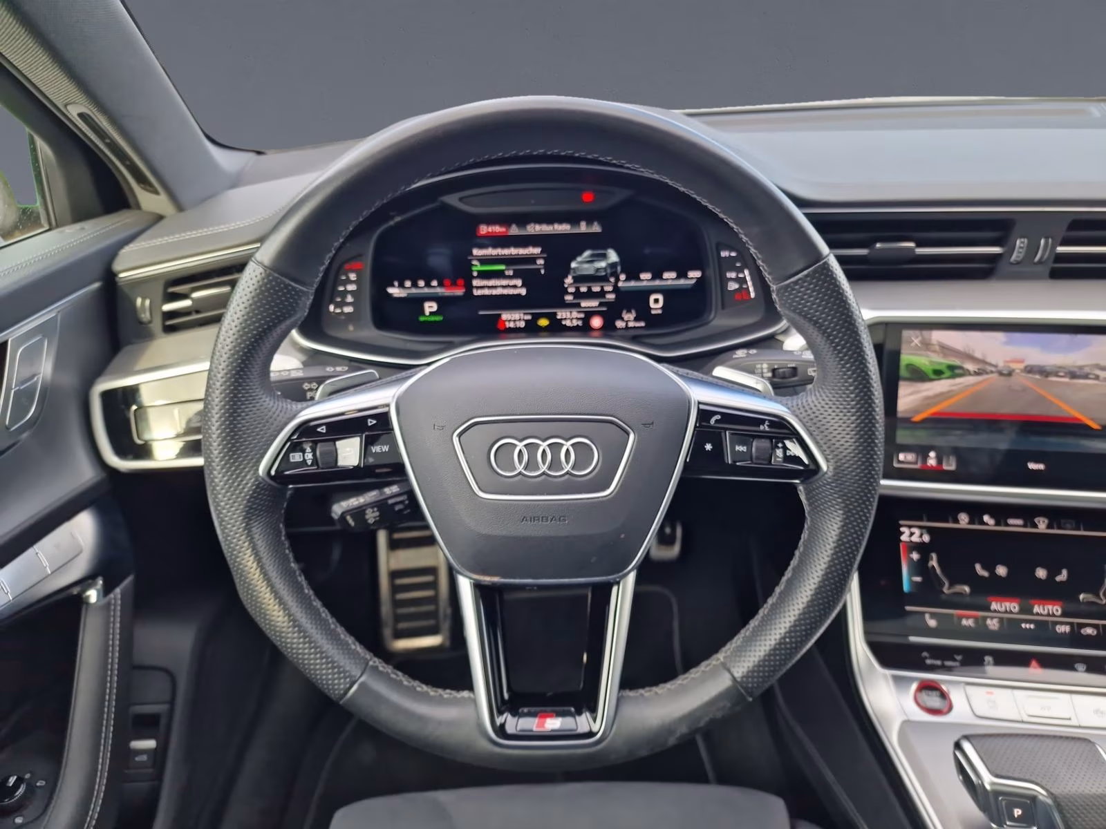 Avant TDI Allradlenk AHK Pano 360° MATRIX 21"