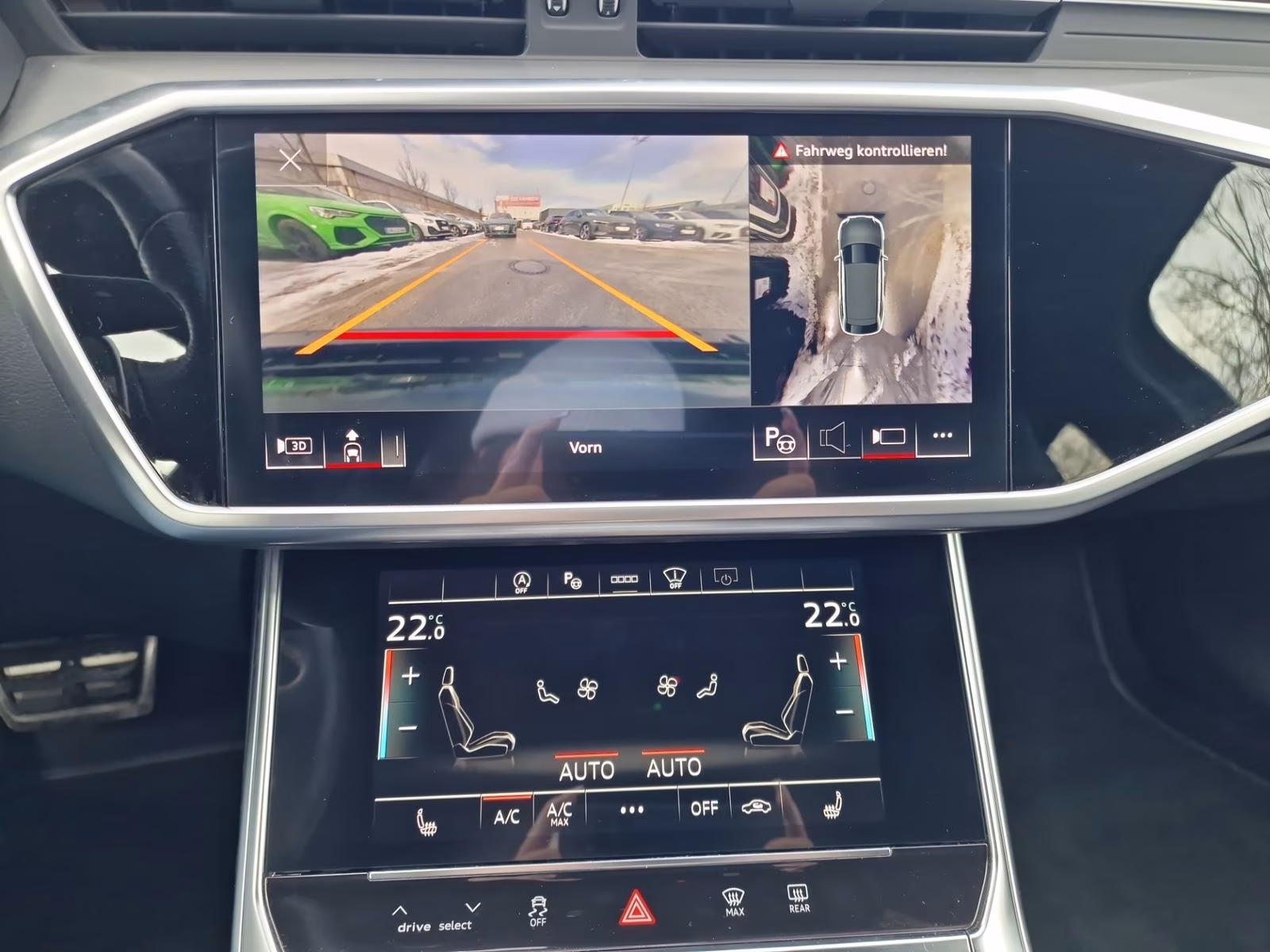 Avant TDI Allradlenk AHK Pano 360° MATRIX 21"