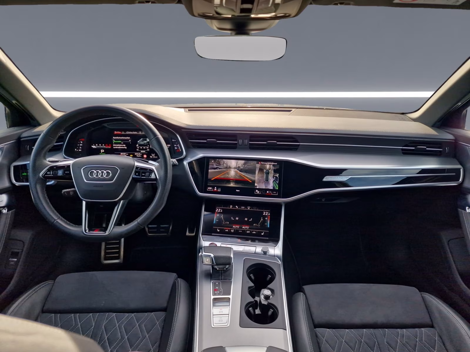 Avant TDI Allradlenk AHK Pano 360° MATRIX 21"
