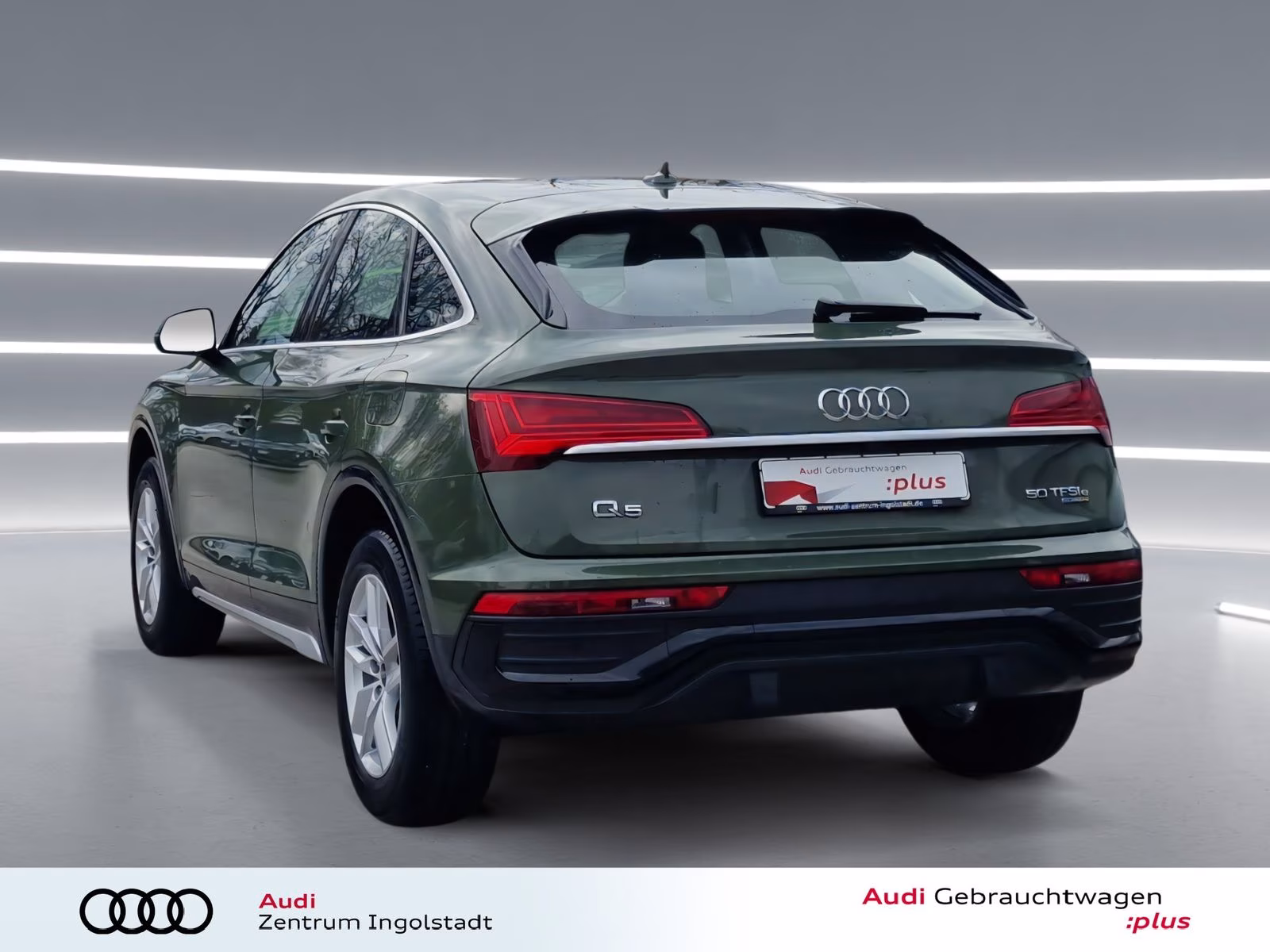 Sportback 50 TFSI e qu PANO MATRIX advanced