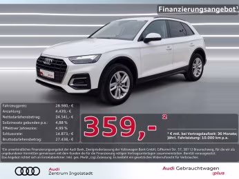 50 TFSI e qu LED AHK ACC NAVI virtual Keyless