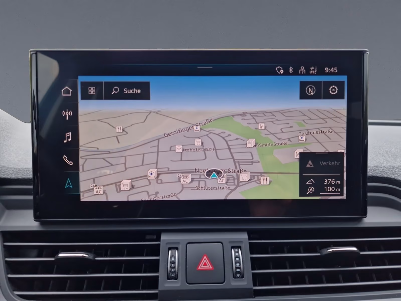 50 TFSI e qu LED AHK ACC NAVI virtual Keyless