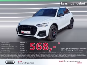 50 TFSI e qu HuD Luft AHK B&amp;O MATRIX advanced