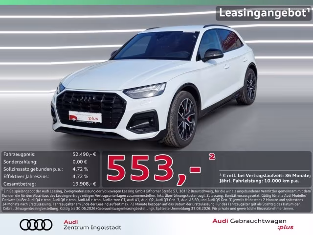 Audi Q5 50 TFSI e qu HuD Luft AHK B&amp;amp;O MATRIX advanced