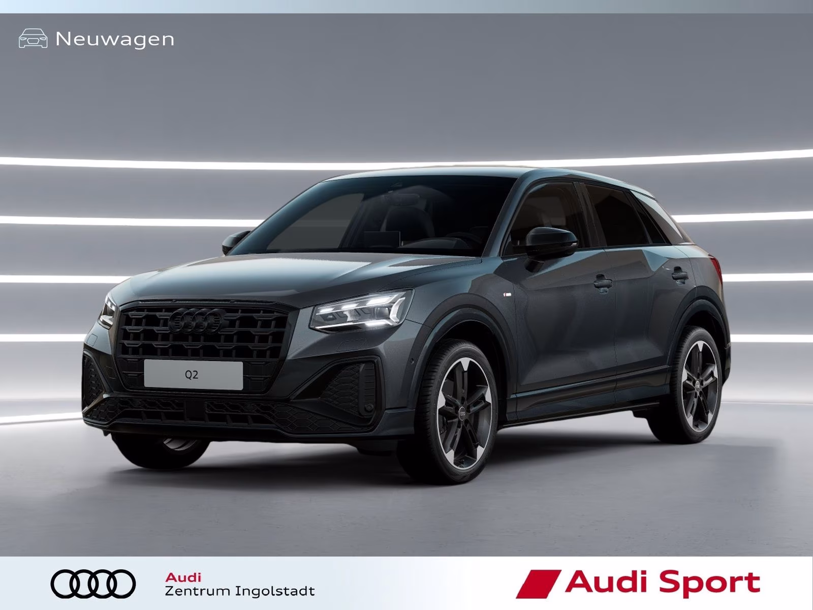 Audi Q2 35 TFSI S line MATRIX AHK KAMERA UPE 49.765,-