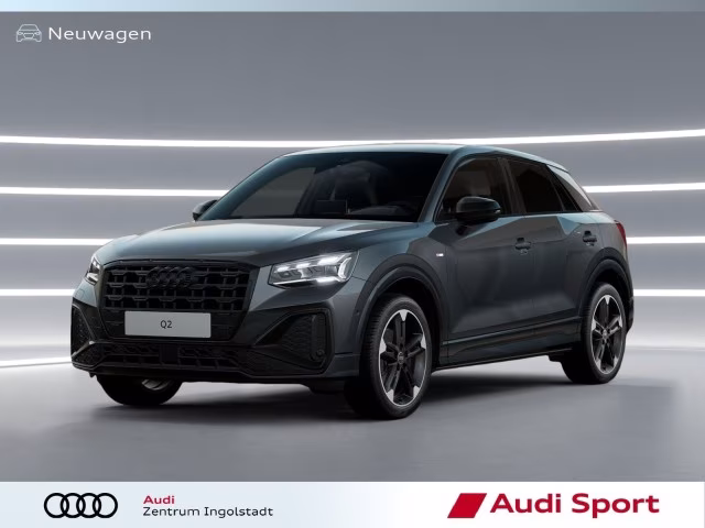 Audi Q2 35 TFSI S line MATRIX AHK KAMERA UPE 49.765,-