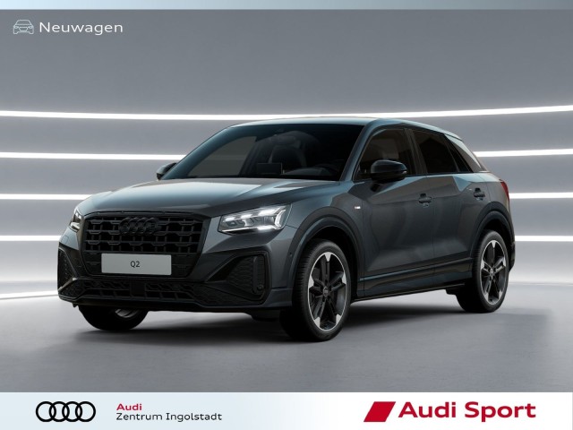 Audi Q2 35 TFSI S line MATRIX AHK KAMERA UPE 49.765,-
