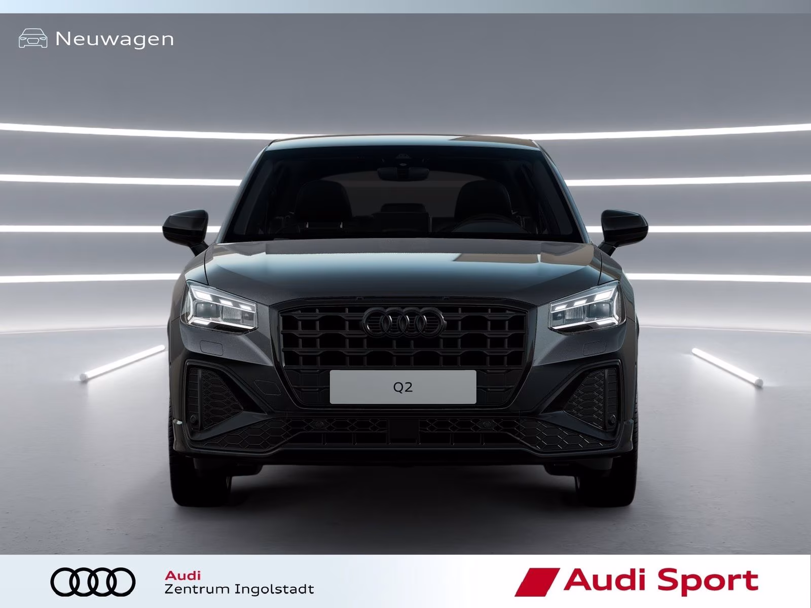 Audi Q2 35 TFSI S line MATRIX AHK KAMERA UPE 49.765,-