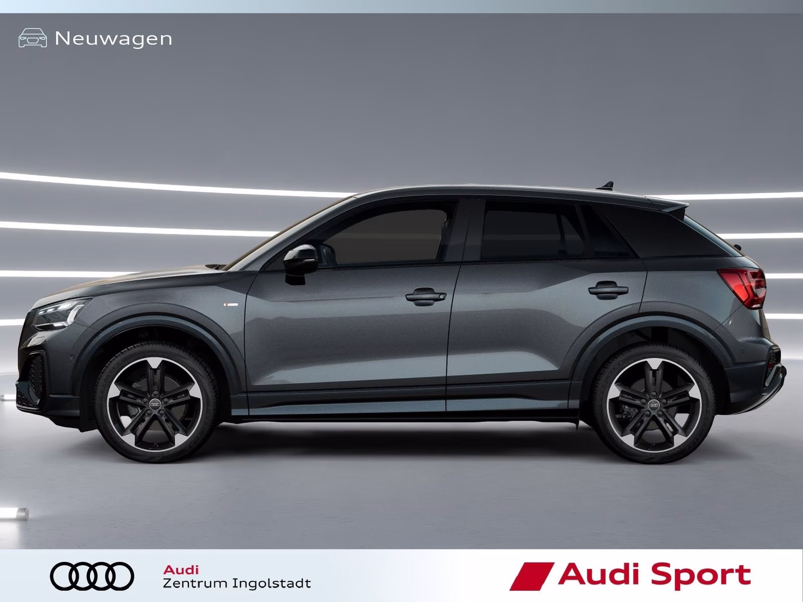 Audi Q2 35 TFSI S line MATRIX AHK KAMERA UPE 49.765,-