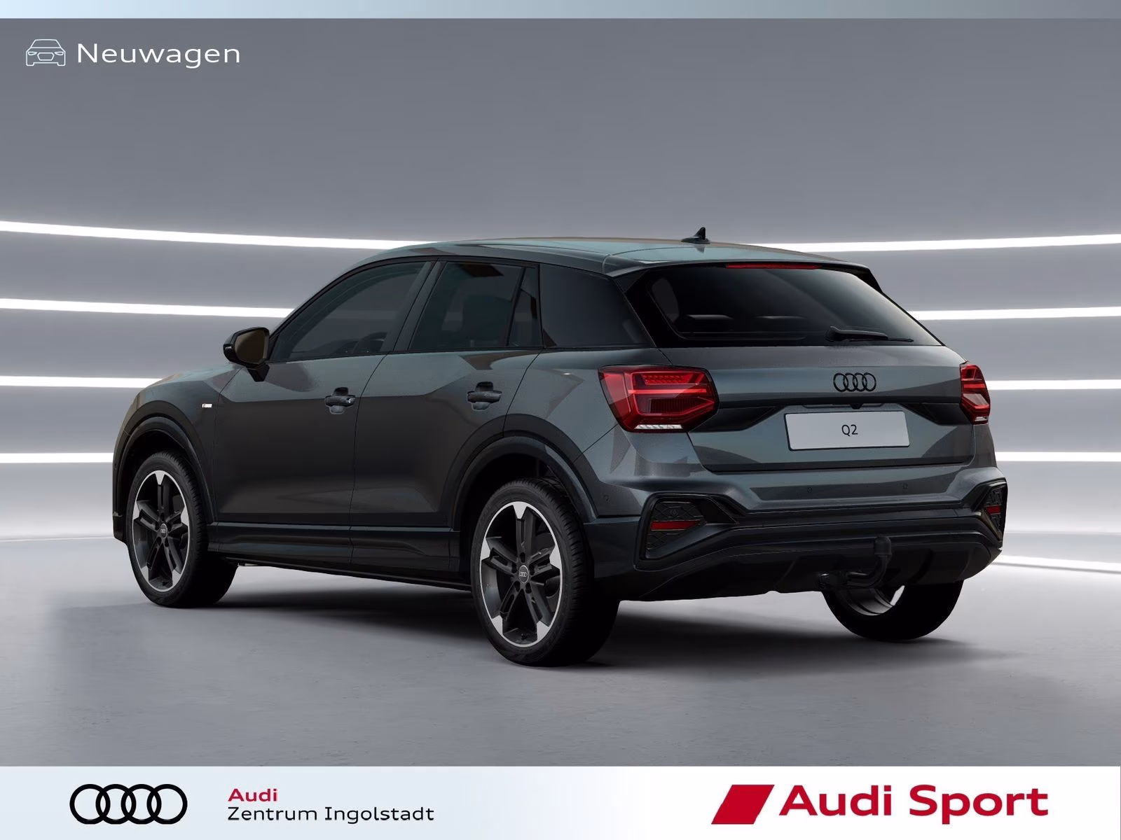 Audi Q2 35 TFSI S line MATRIX AHK KAMERA UPE 49.765,-
