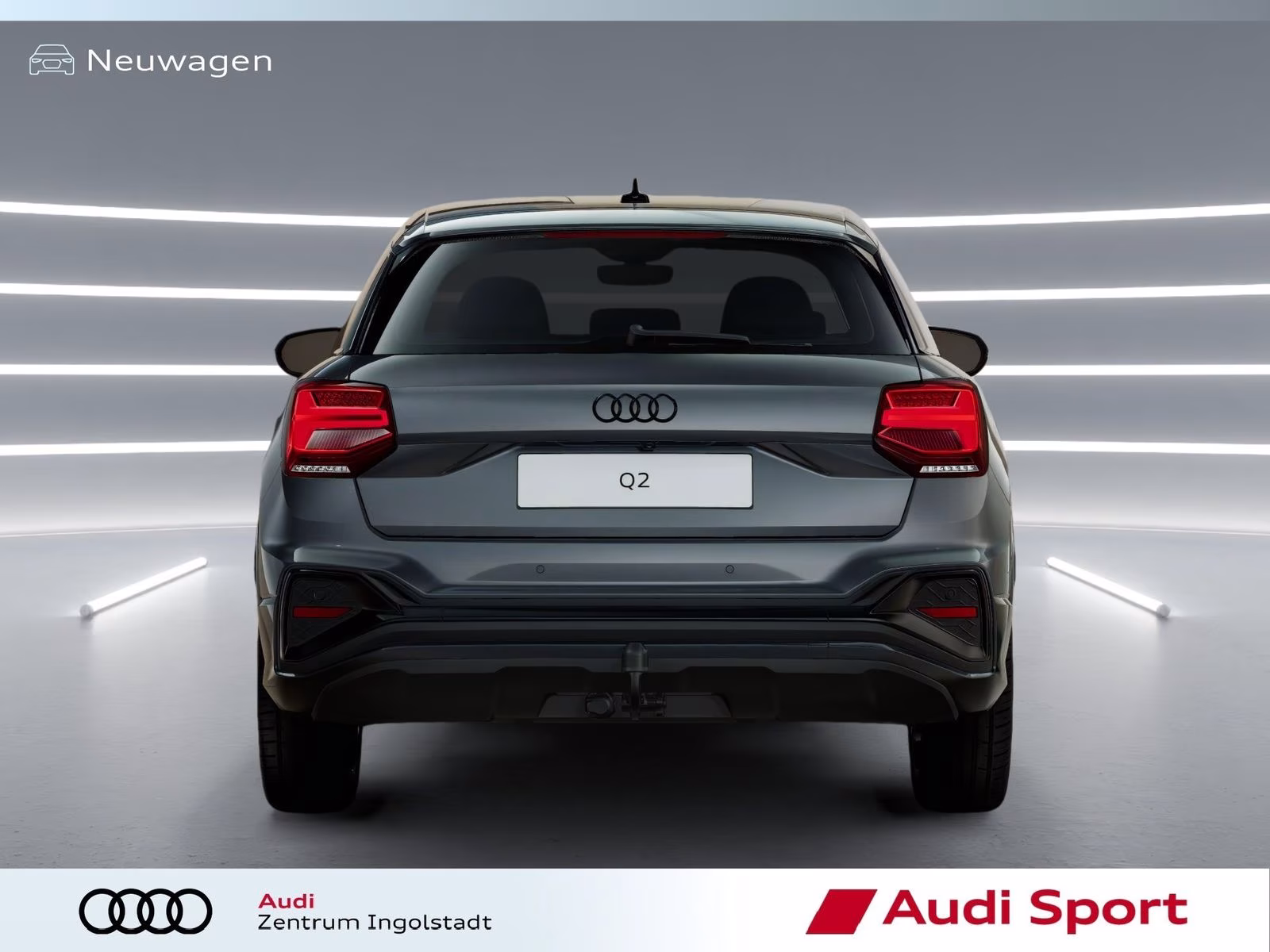 Audi Q2 35 TFSI S line MATRIX AHK KAMERA UPE 49.765,-