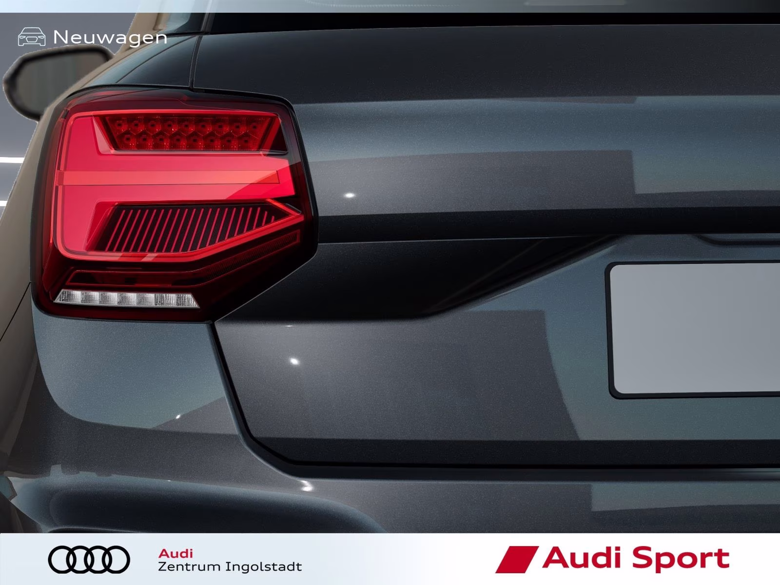Audi Q2 35 TFSI S line MATRIX AHK KAMERA UPE 49.765,-