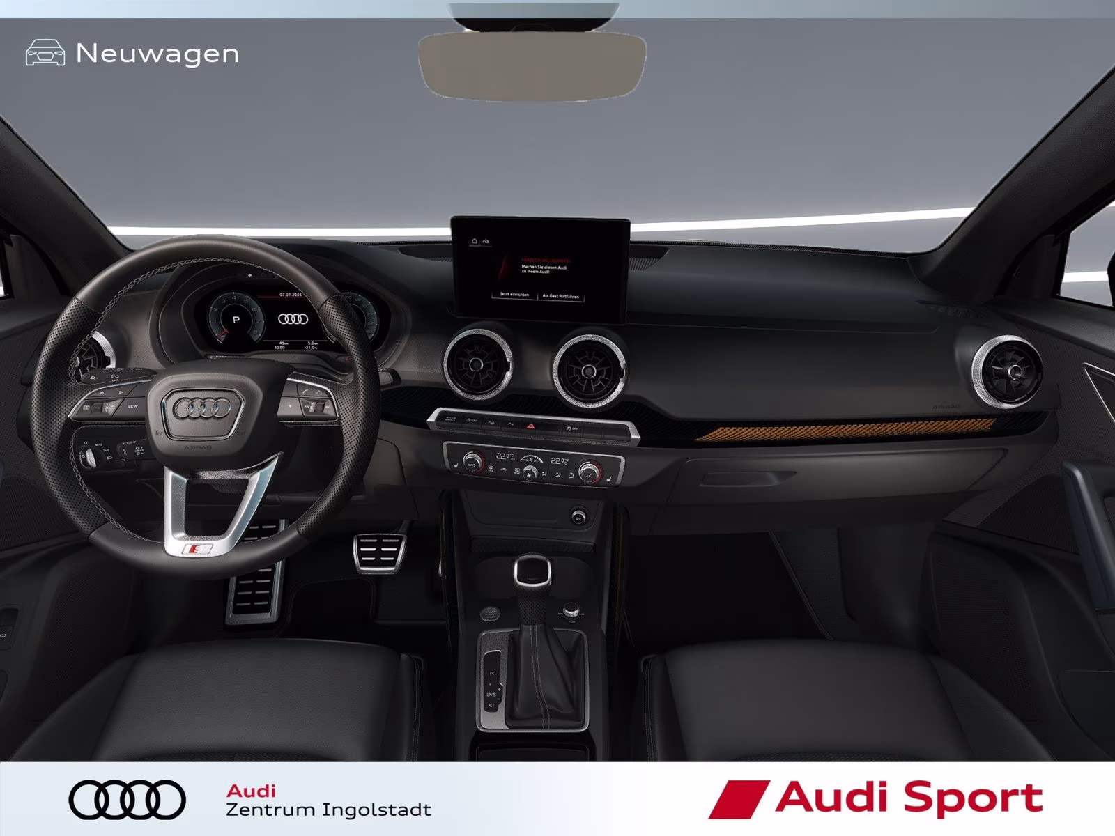 Audi Q2 35 TFSI S line MATRIX AHK KAMERA UPE 49.765,-