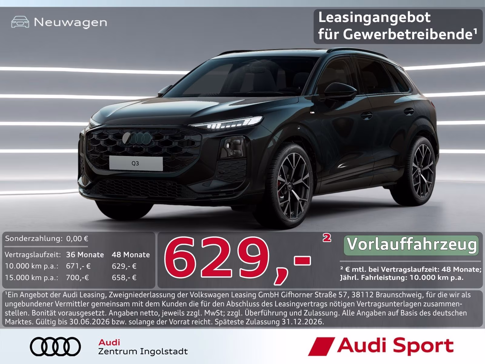 TDI qu Tech pro MATRIX AHK Pano UPE 75.305,-