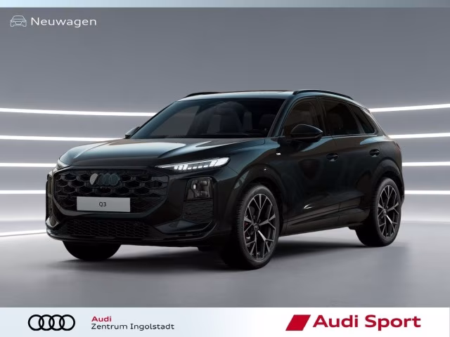 Audi Q3 TDI qu Tech pro MATRIX AHK Pano UPE 76.805,-