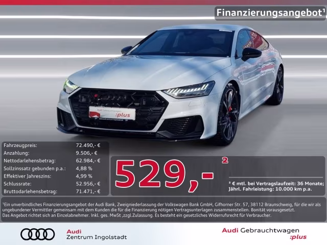 Audi S7 Sportback TDI qu AHK HD-MATRIX Allradlenk 21&amp;quot;