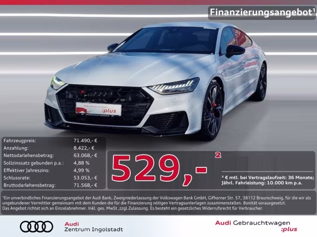 Audi S7 Sportback TDI qu AHK HD-MATRIX Allradlenk 21&amp;quot;