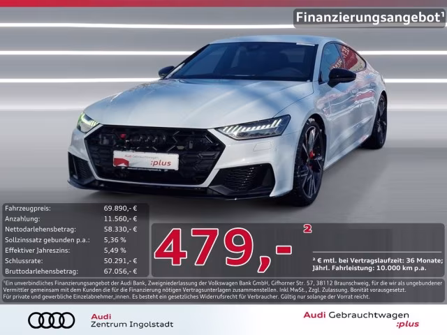 Audi S7 Sportback TDI qu AHK HD-MATRIX Allradlenk 21&amp;quot;