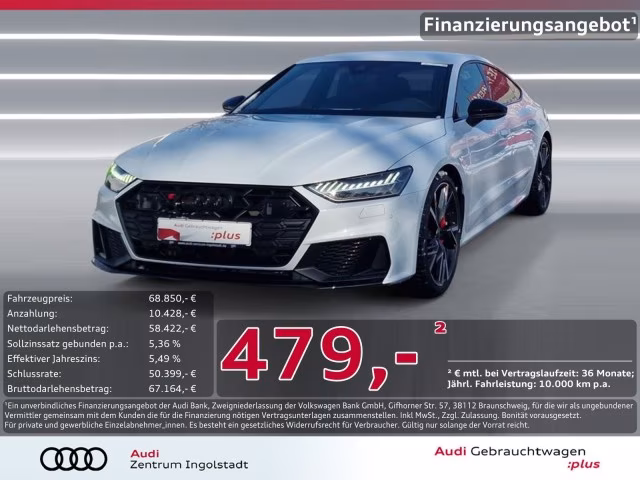 Audi S7 Sportback TDI qu AHK HD-MATRIX Allradlenk 21&amp;quot;