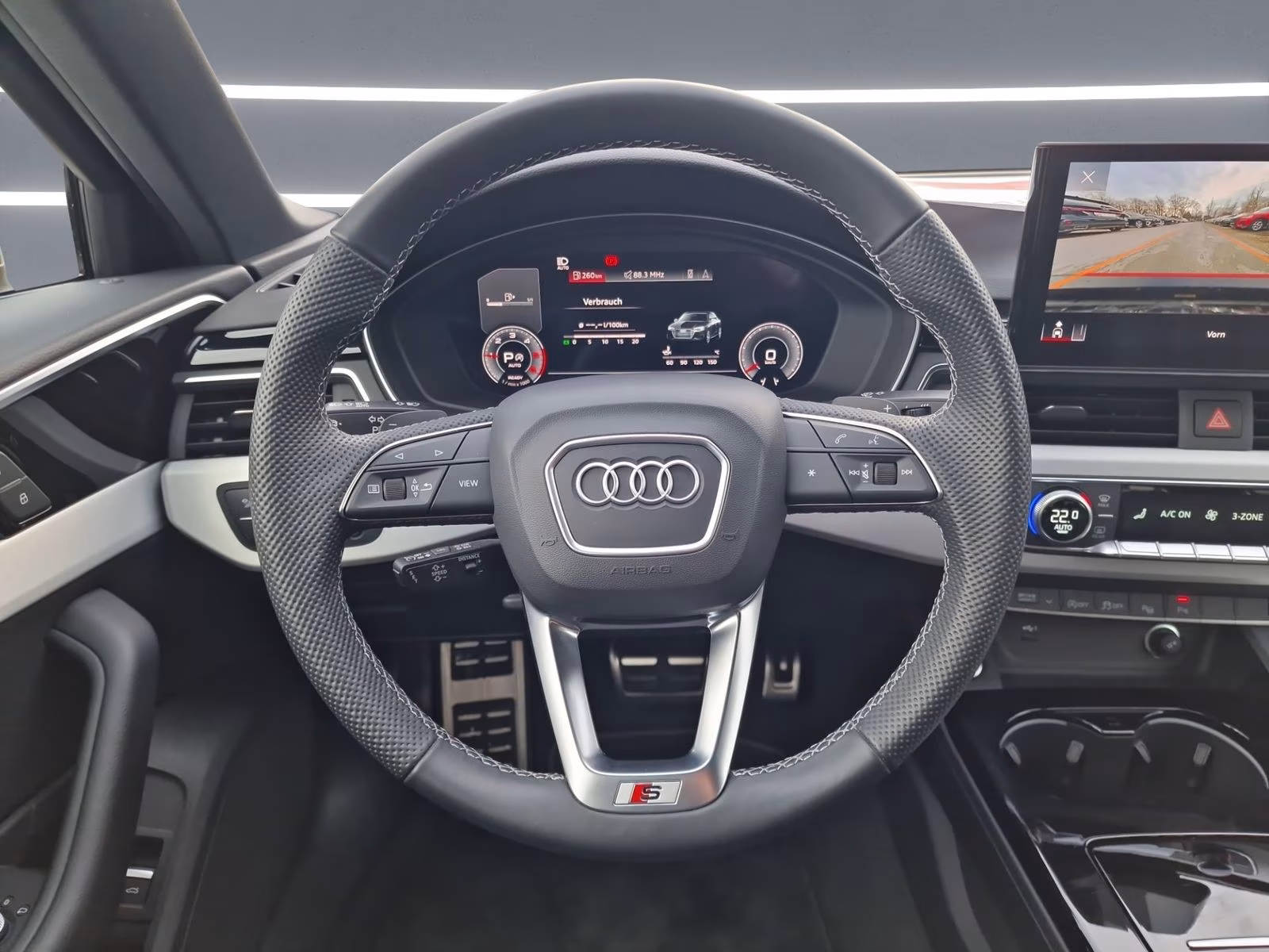 Limousine 40 TDI qu S line MATRIX HuD MASSAGE