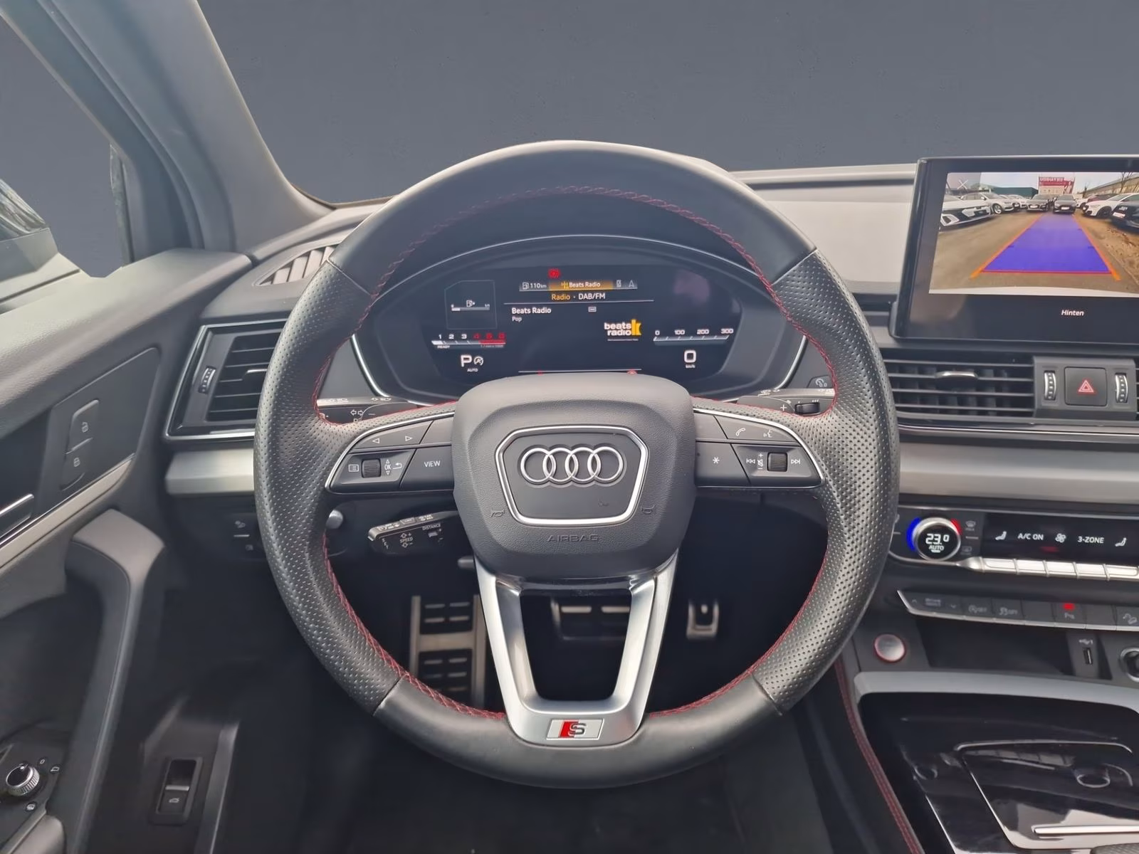 TDI qu MATRIX S-Sitze Kamera ACC HuD AHK 21"