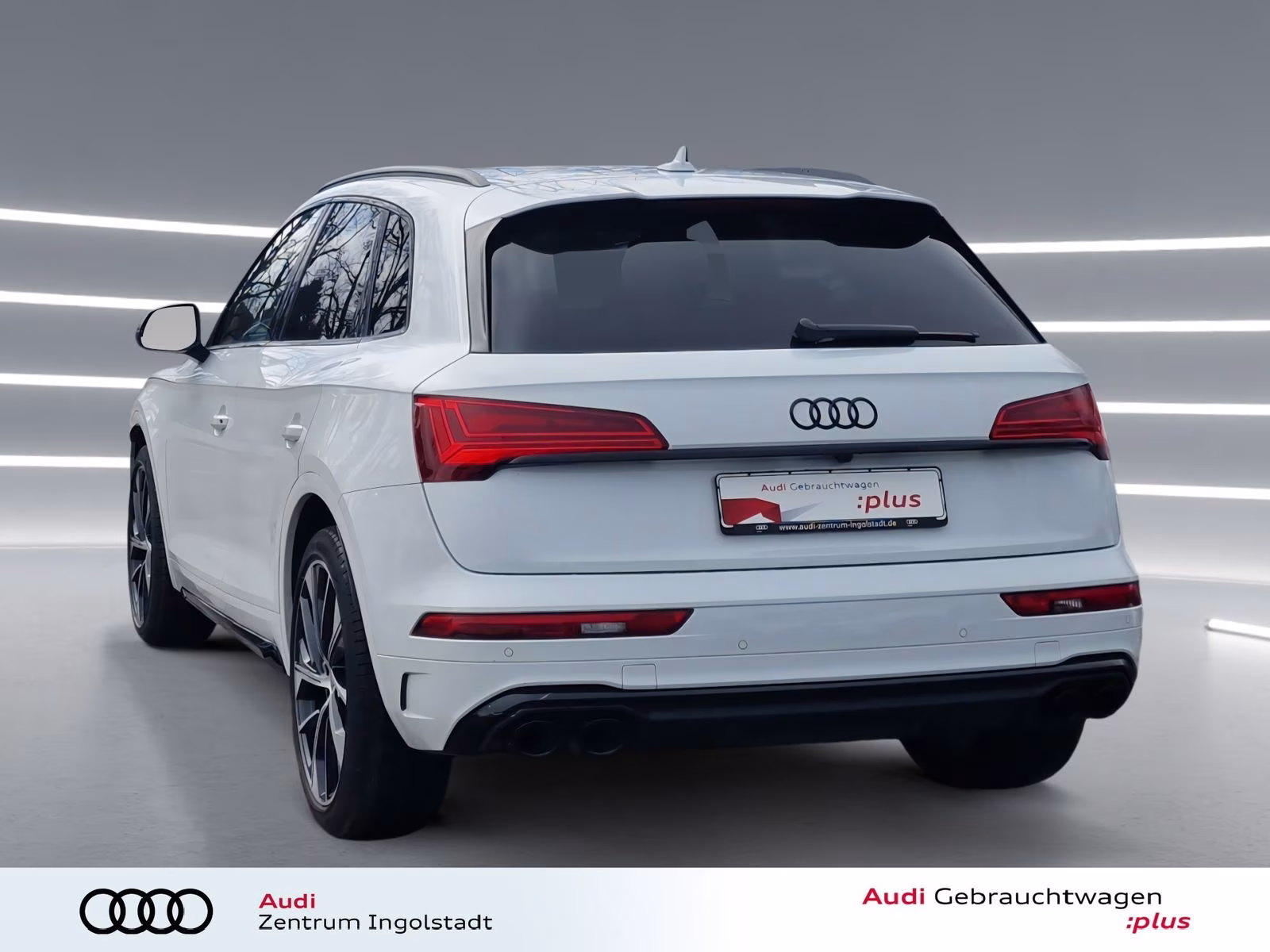 TDI qu MATRIX S-Sitze Kamera ACC HuD AHK 21"