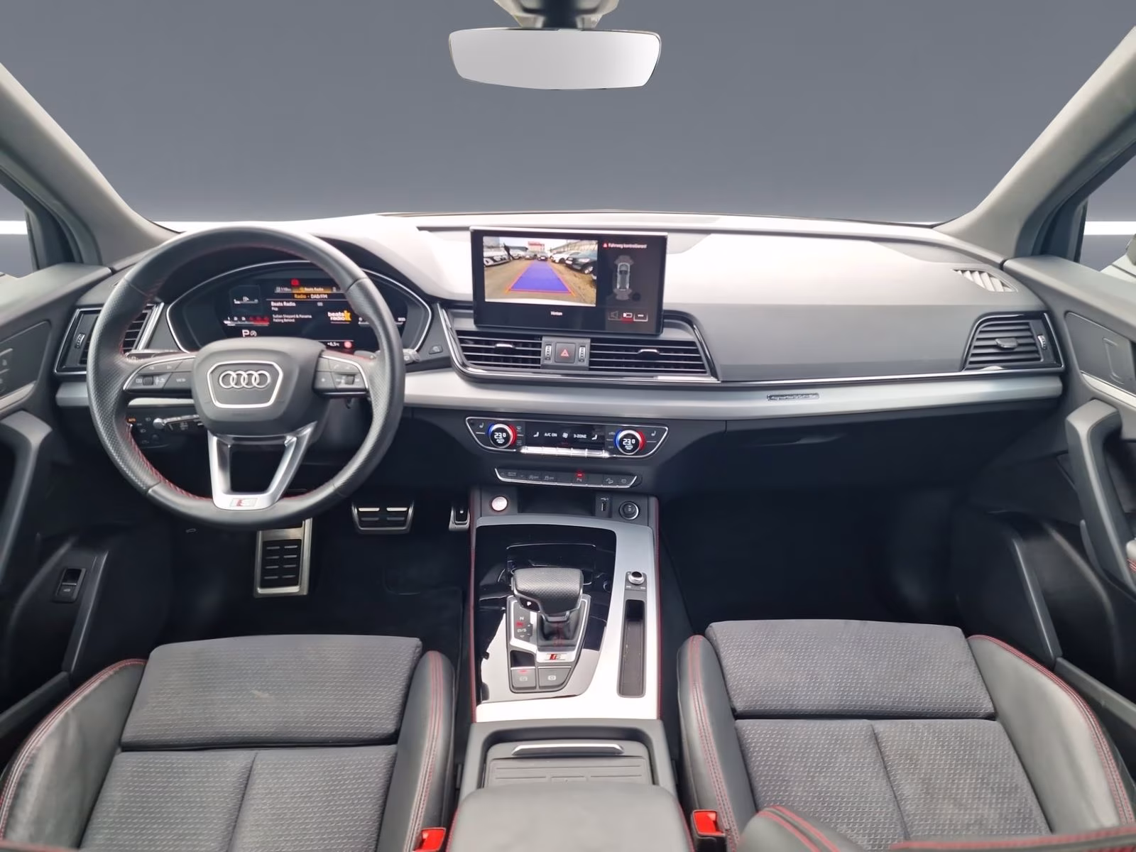 TDI qu MATRIX S-Sitze Kamera ACC HuD AHK 21"