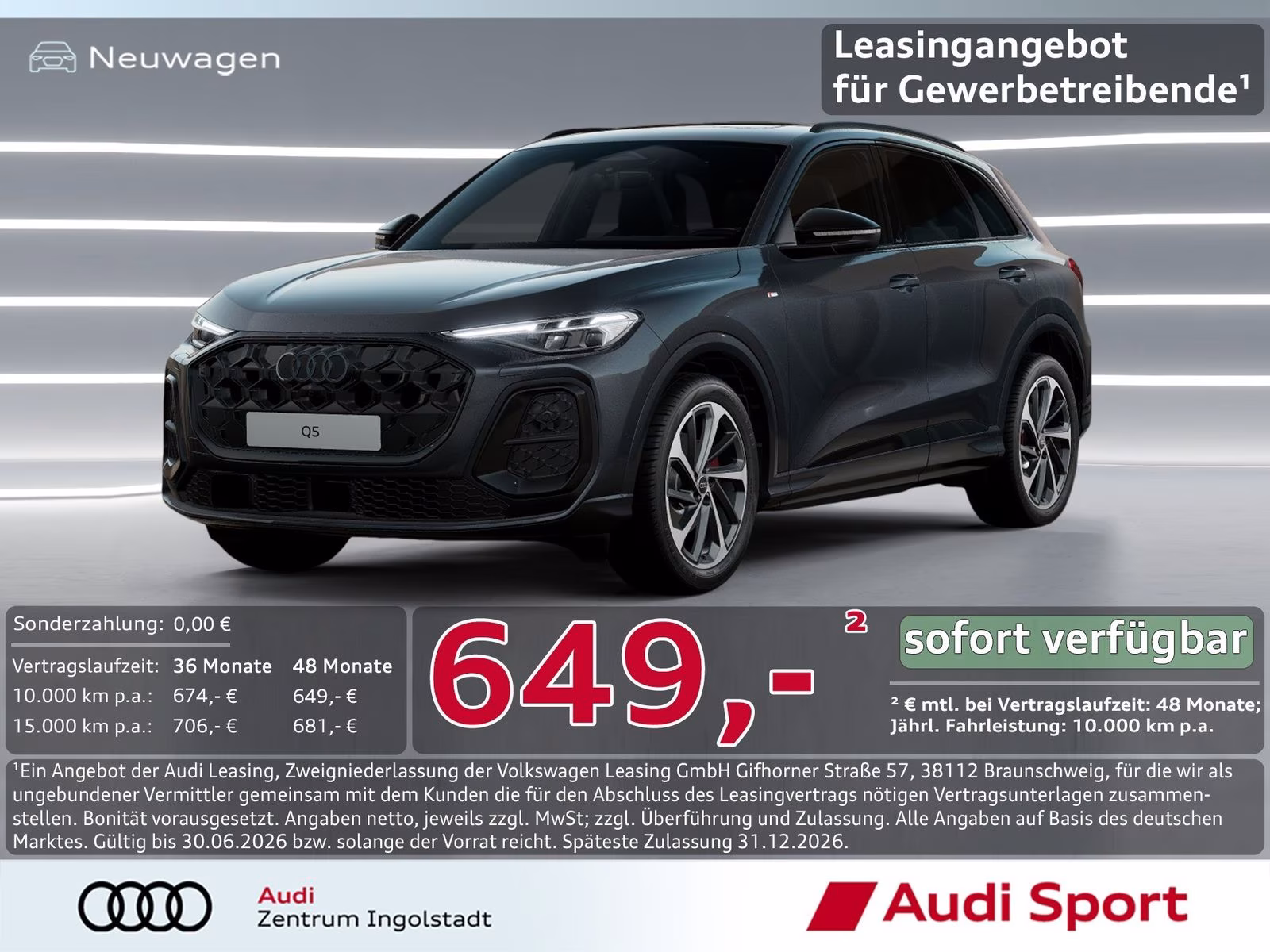 TDI qu Tech+ MATRIX Pano AHK UPE 83.760,-