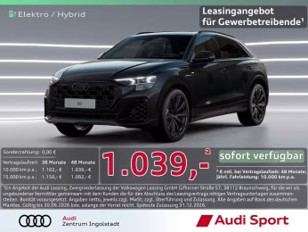 TFSI e qu S line Laser Luft AHK UPE 135.620,-