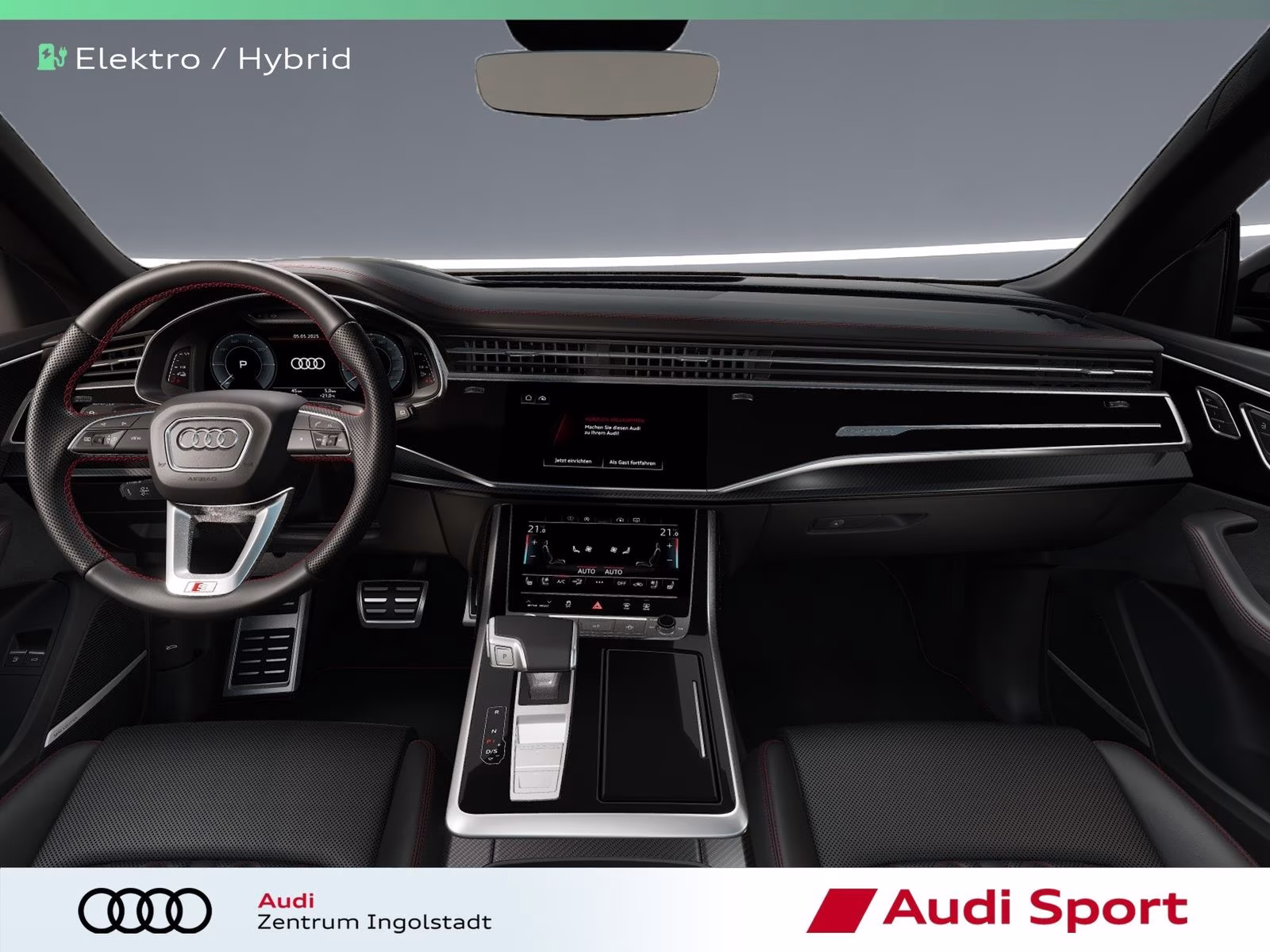 TFSI e qu S line Laser Luft AHK UPE 135.620,-