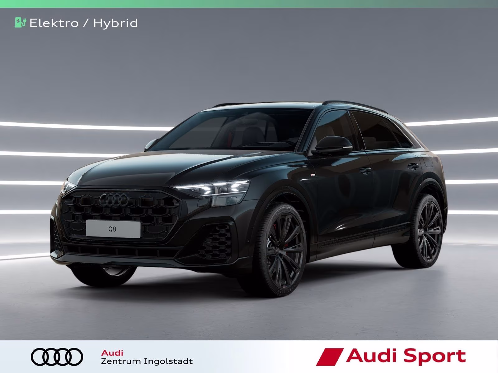 TFSI e qu S line Laser Luft AHK UPE 135.620,-