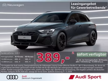 Sportback TFSI S line MATRIX AHK UPE 50.755,-