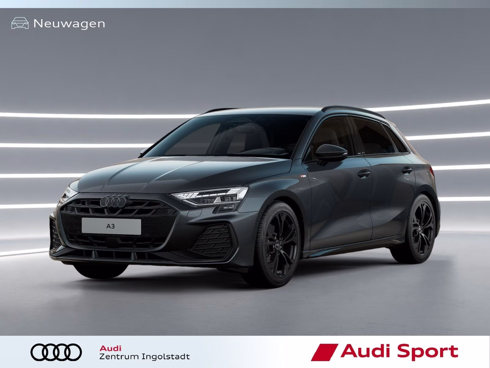 Sportback TFSI S line MATRIX AHK UPE 50.755,-