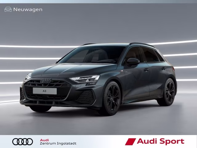 Audi A3 Sportback TFSI S line MATRIX AHK UPE 50.755,-