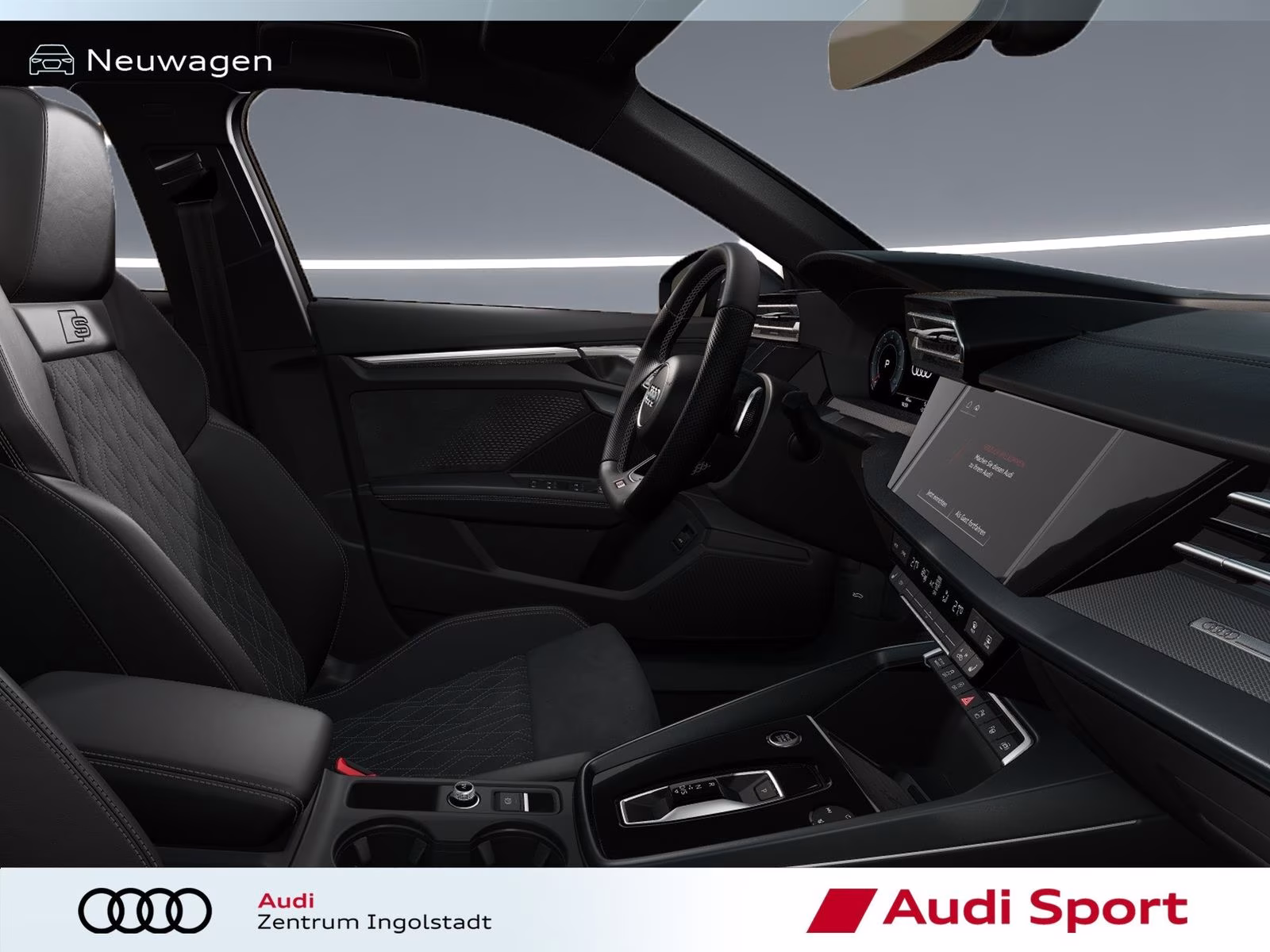 Audi A3 Sportback TFSI S line MATRIX AHK UPE 50.755,-