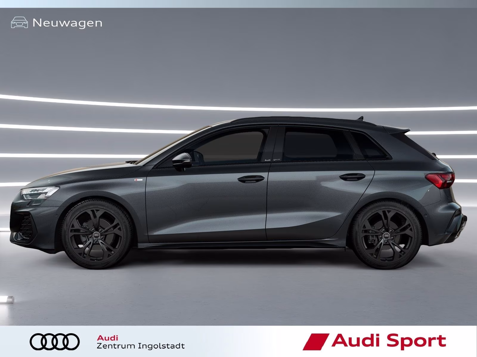 Audi A3 Sportback TFSI S line MATRIX AHK UPE 50.755,-