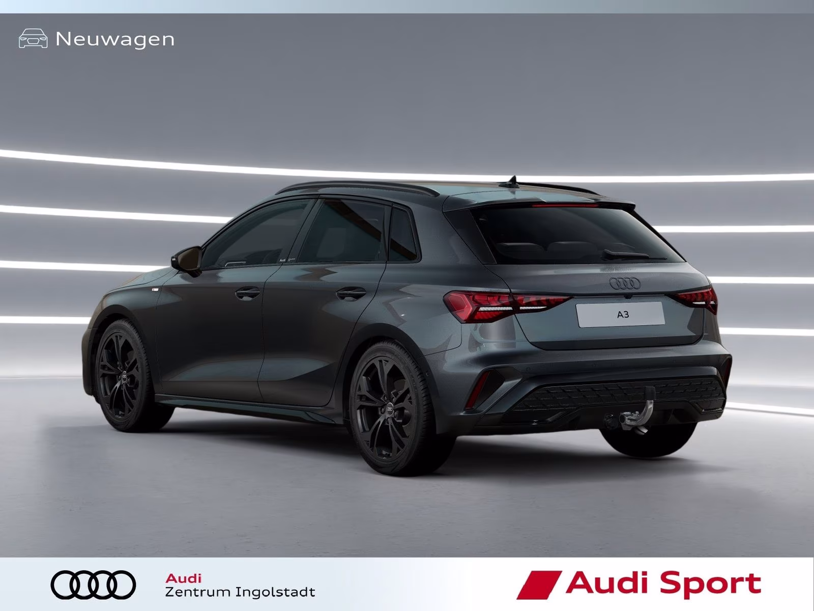 Sportback TFSI S line MATRIX AHK UPE 50.755,-